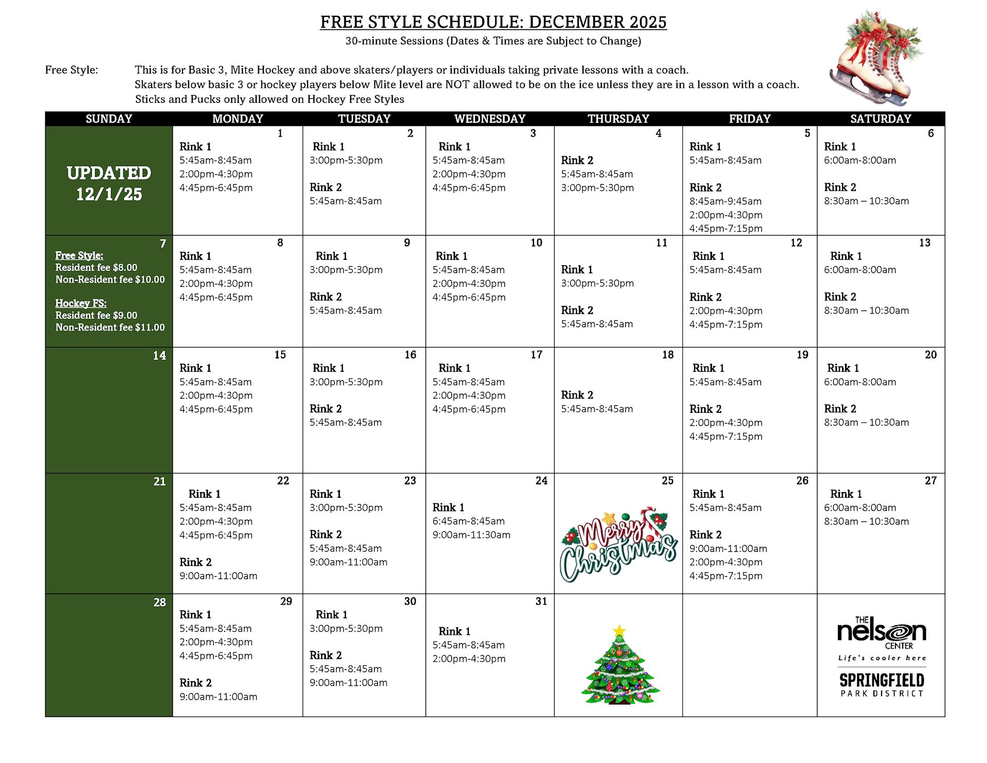 FREE STYLE SCHEDULE - December 2025.jpg